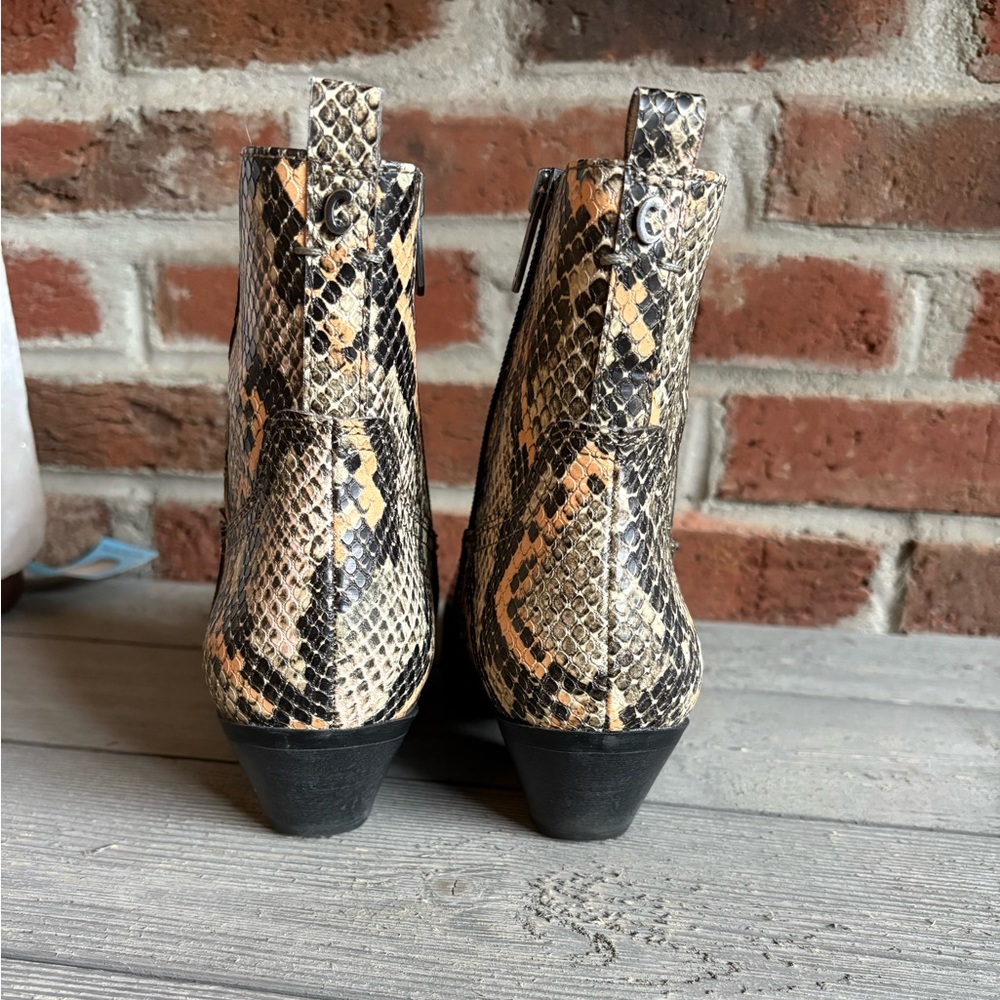 Circus by Sam Edelman Snakeskin Style Boots - Picture 10 of 10